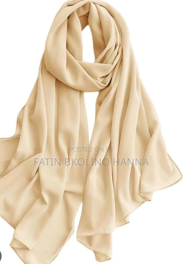 Silky Plain Scarf - thumbnail 2