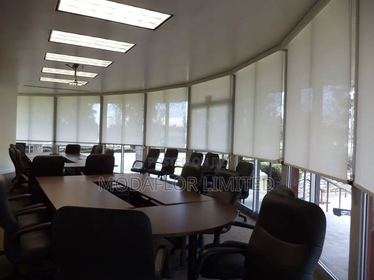 Stylish Sunscreen Roller Blinds for Balconies
