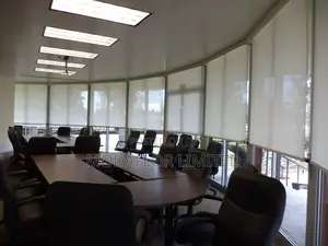 Stylish Sunscreen Roller Blinds for Balconies