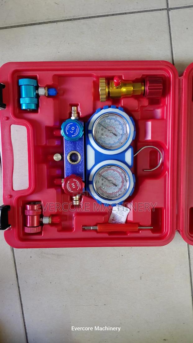 Heavy Duty Ac Meter Manifold Gauge Set – Best Quality