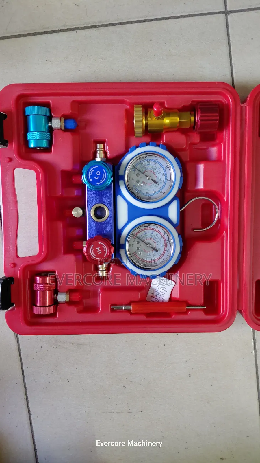 Heavy Duty Ac Meter Manifold Gauge Set – Best Quality