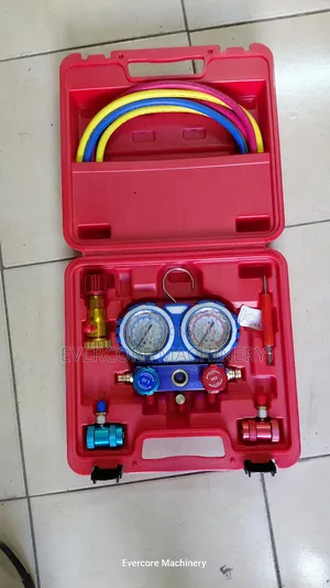 Heavy Duty Ac Meter Manifold Gauge Set – Best Quality