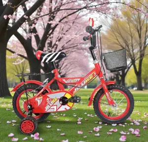 Colorful Design 16 Inch 3-7 Years Children Kids Bike With Bracket
