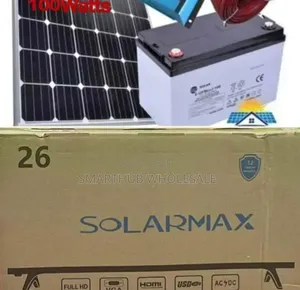 Solarmax Tv 26" Brand New Digital Tv