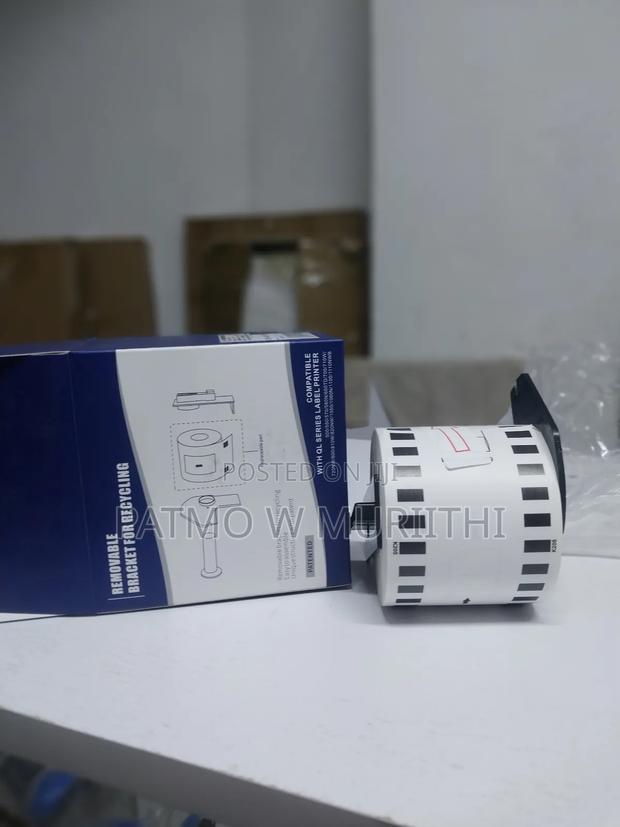 Dk-22205 White Paper Tape