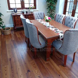 Warm Genteel Six Seater Dining