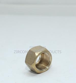 Brass Compression Nut - main view
