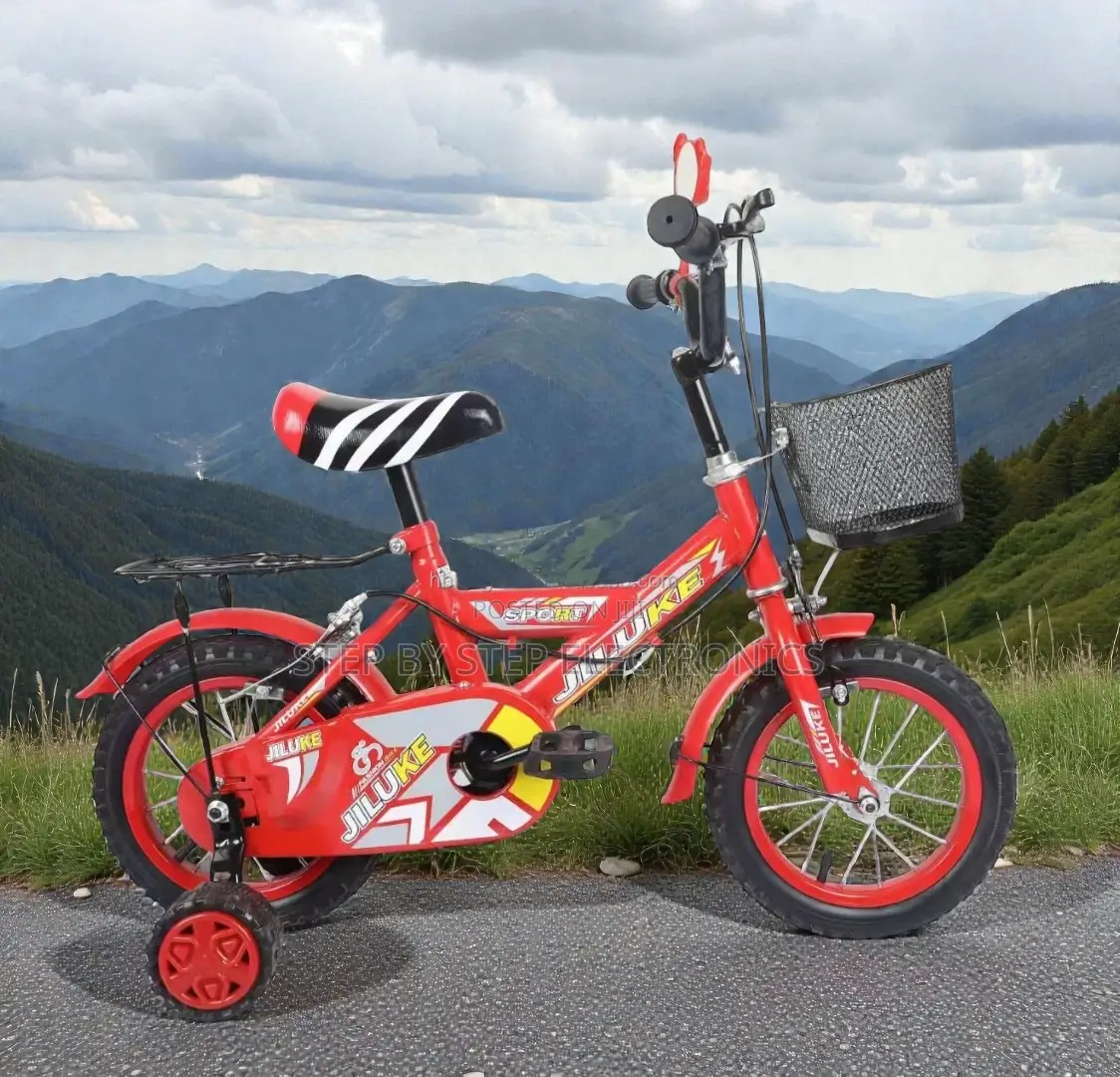 Sturdy Frame 16 Inch 3-7 Years Children Kids Bike With Stabilizer