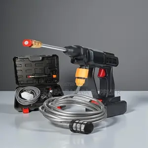 Wireless High Pressure Car Washer Gun With Dual 12000mah Batteries