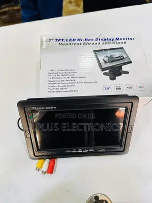 7" TFT-LCD Car Reverse Monitor System