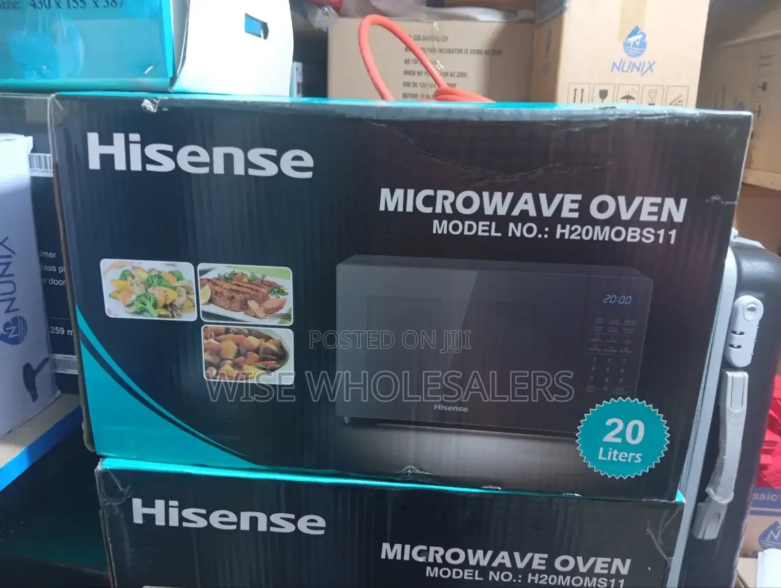 Hisense 20l Microwave Oven, Model Number H20mobs11
