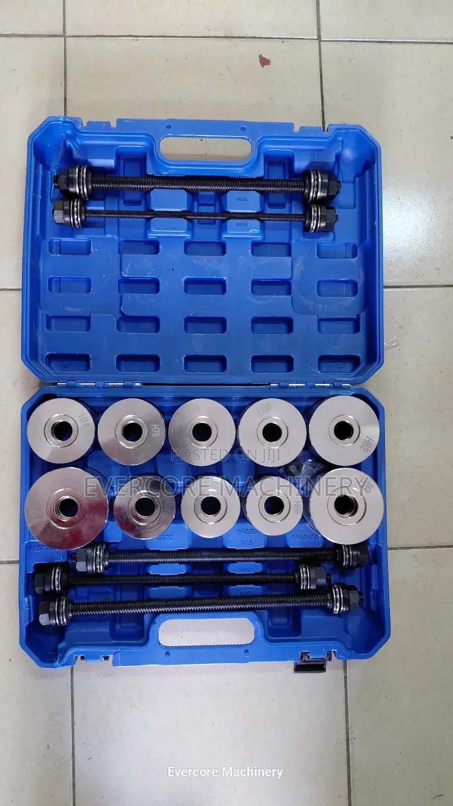 Heavy Duty Universal Bush Removal Installation Tool Set