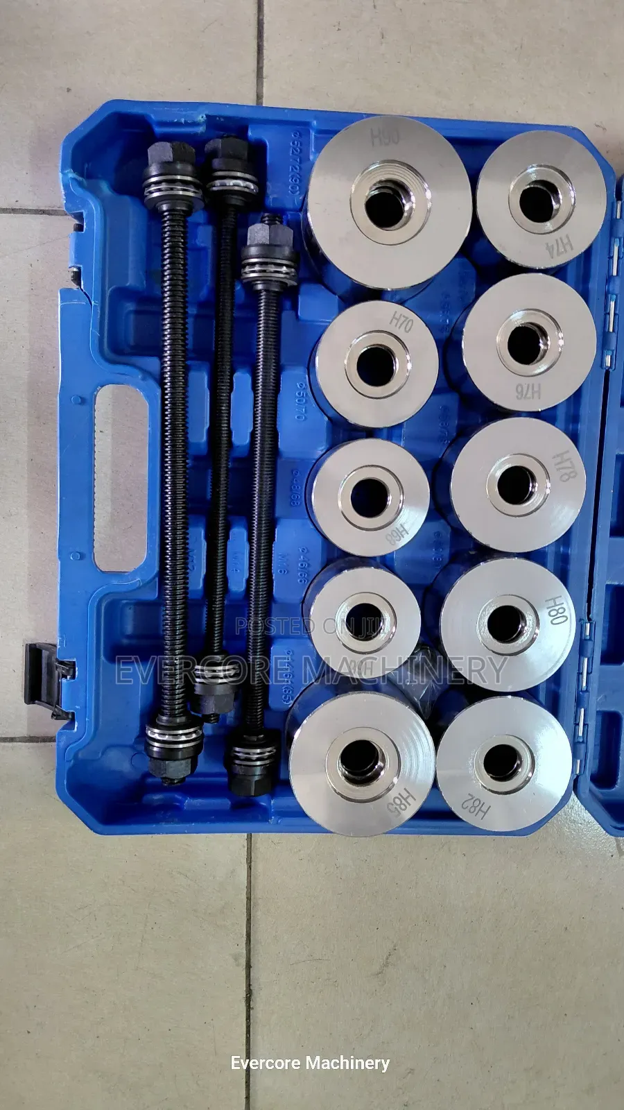 Heavy Duty Universal Bush Removal Installation Tool Set