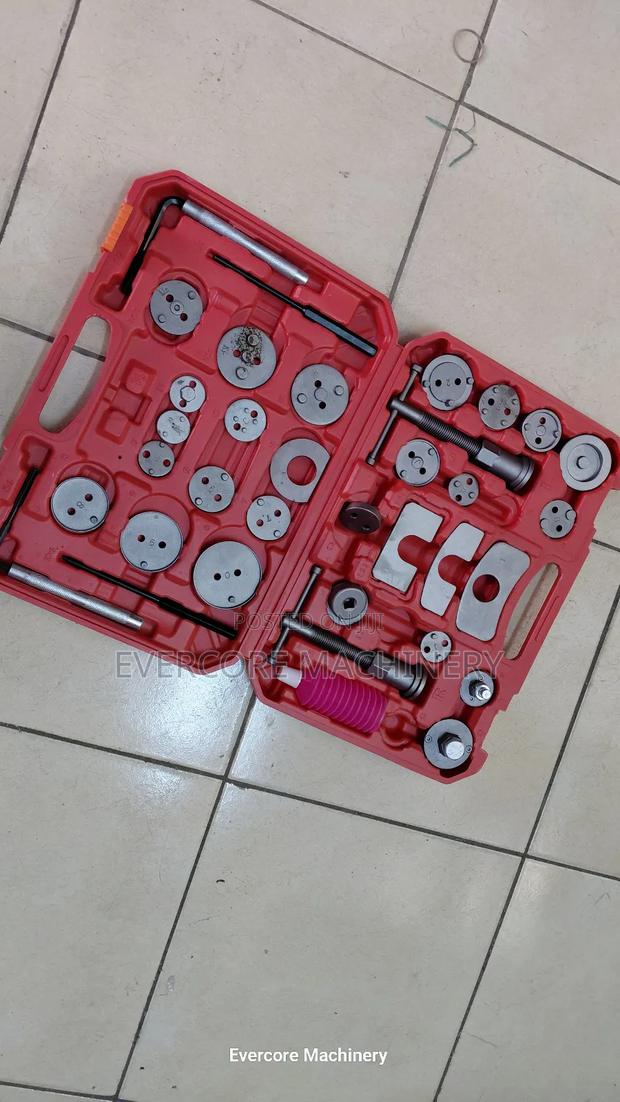 Heavy Break Tool Set With All Accessories - main view