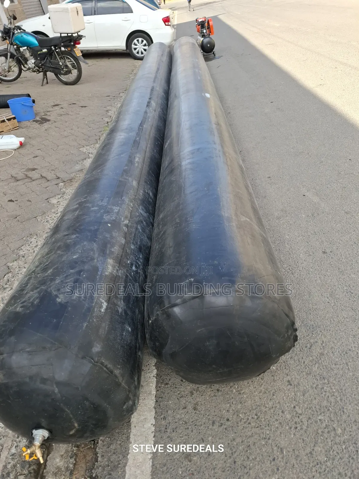 600mm by 9mtrs Culvert Balloon.