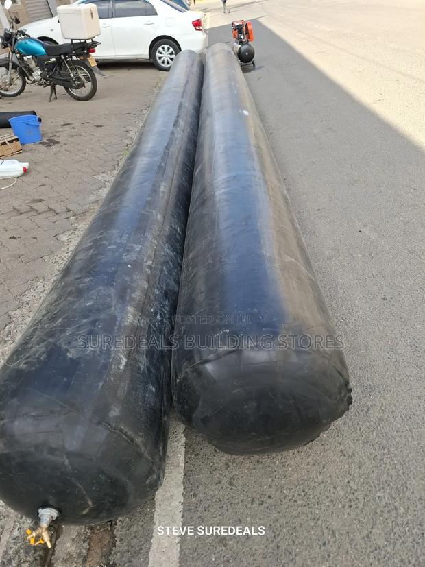 600mm by 9mtrs Culvert Balloon. - thumbnail 3