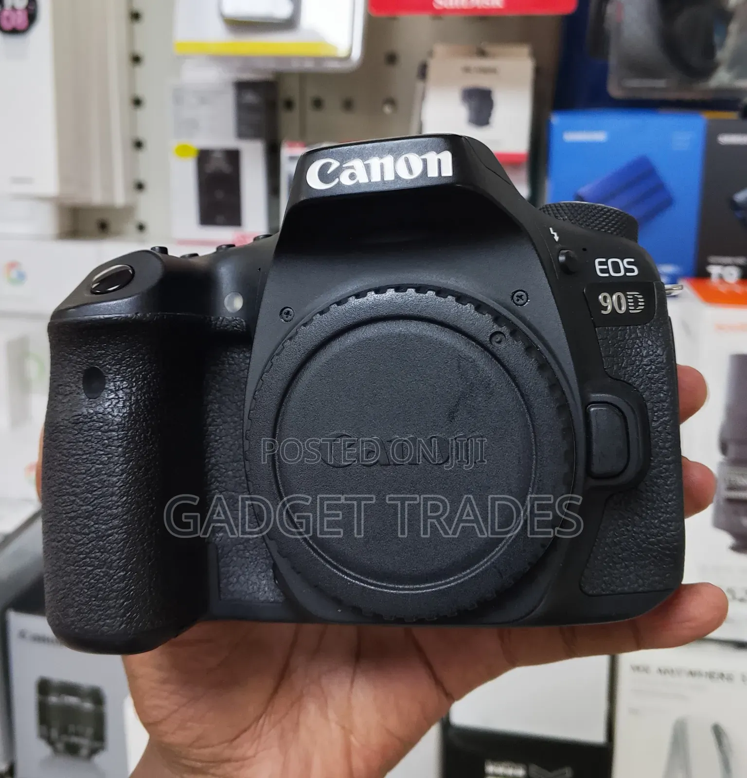 Canon Eos 90d DSLR Camera (Body Only)