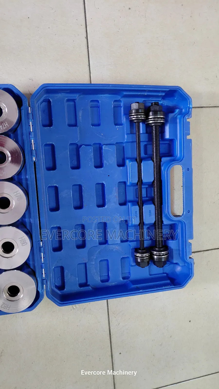 Heavy Duty Universal Bush Removal Installation Tool Set