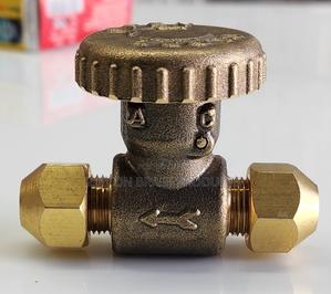 Control Tap - main view