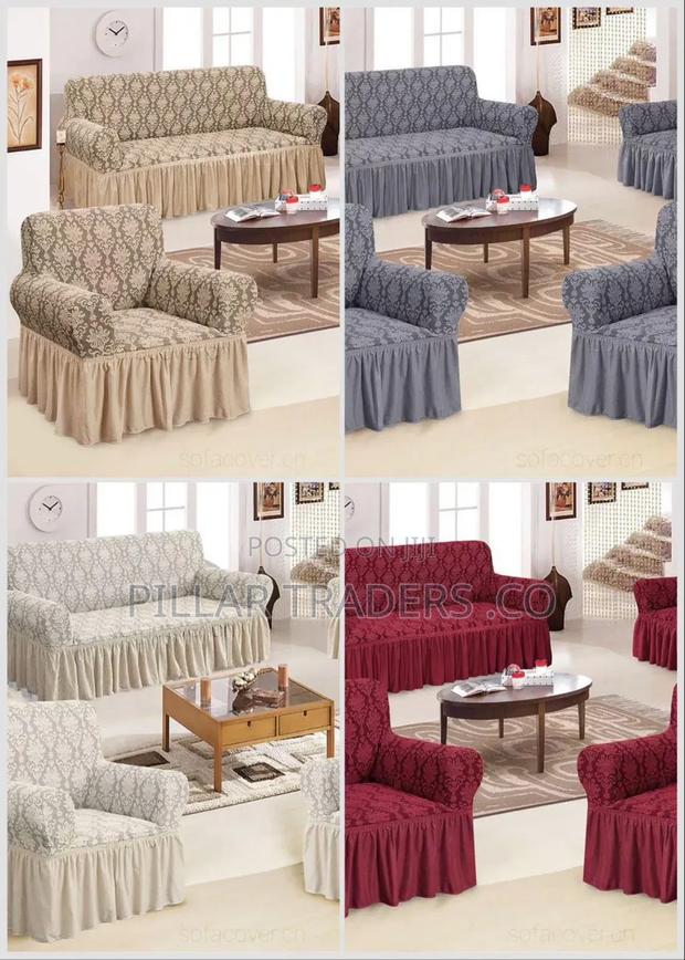 Jacquard Loosecover Set - main view