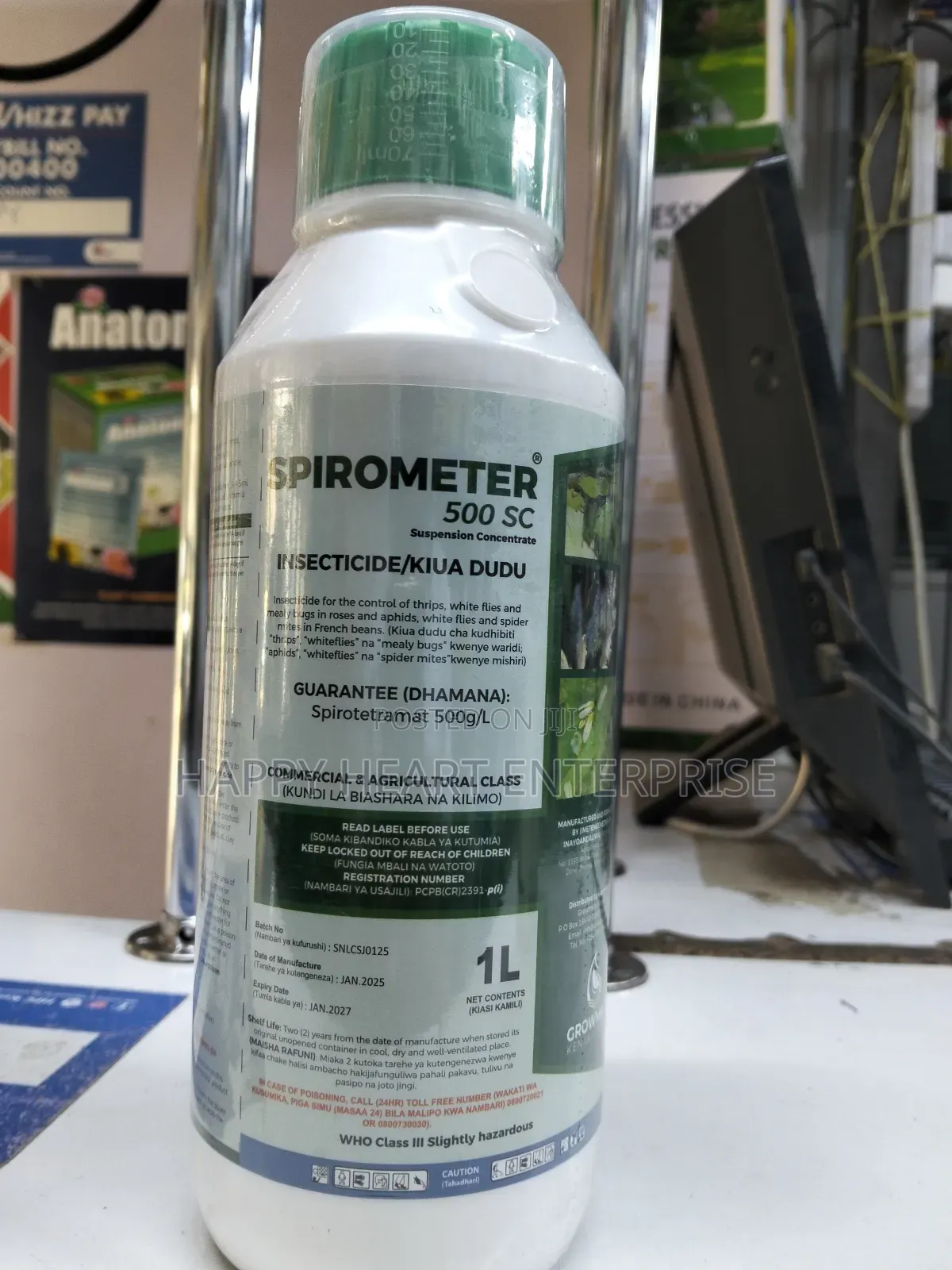 Spirometer 500sc Insecticide 1l
