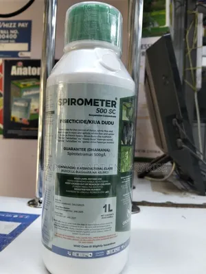 Spirometer 500sc Insecticide 1l