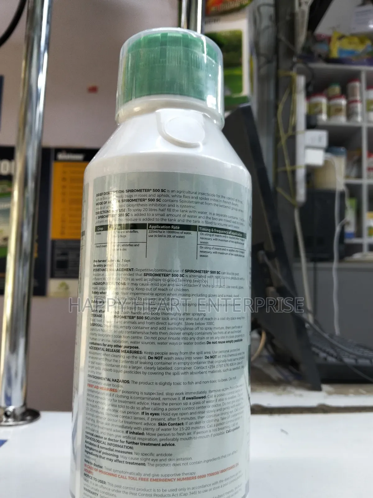 Spirometer 500sc Insecticide 1l