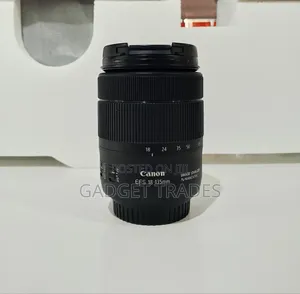 Canon Ef-S 18-135mm F/3.5-5.6 Is Usm Lens