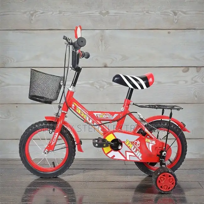 Fun Safe Cartoon Bike 16 Inch 3-7 Years Children Kids Stabilizer