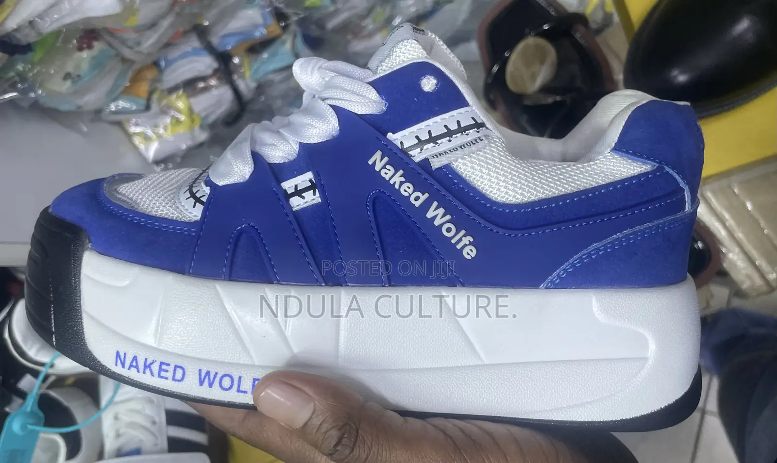 Naked Wolfe Sneakers