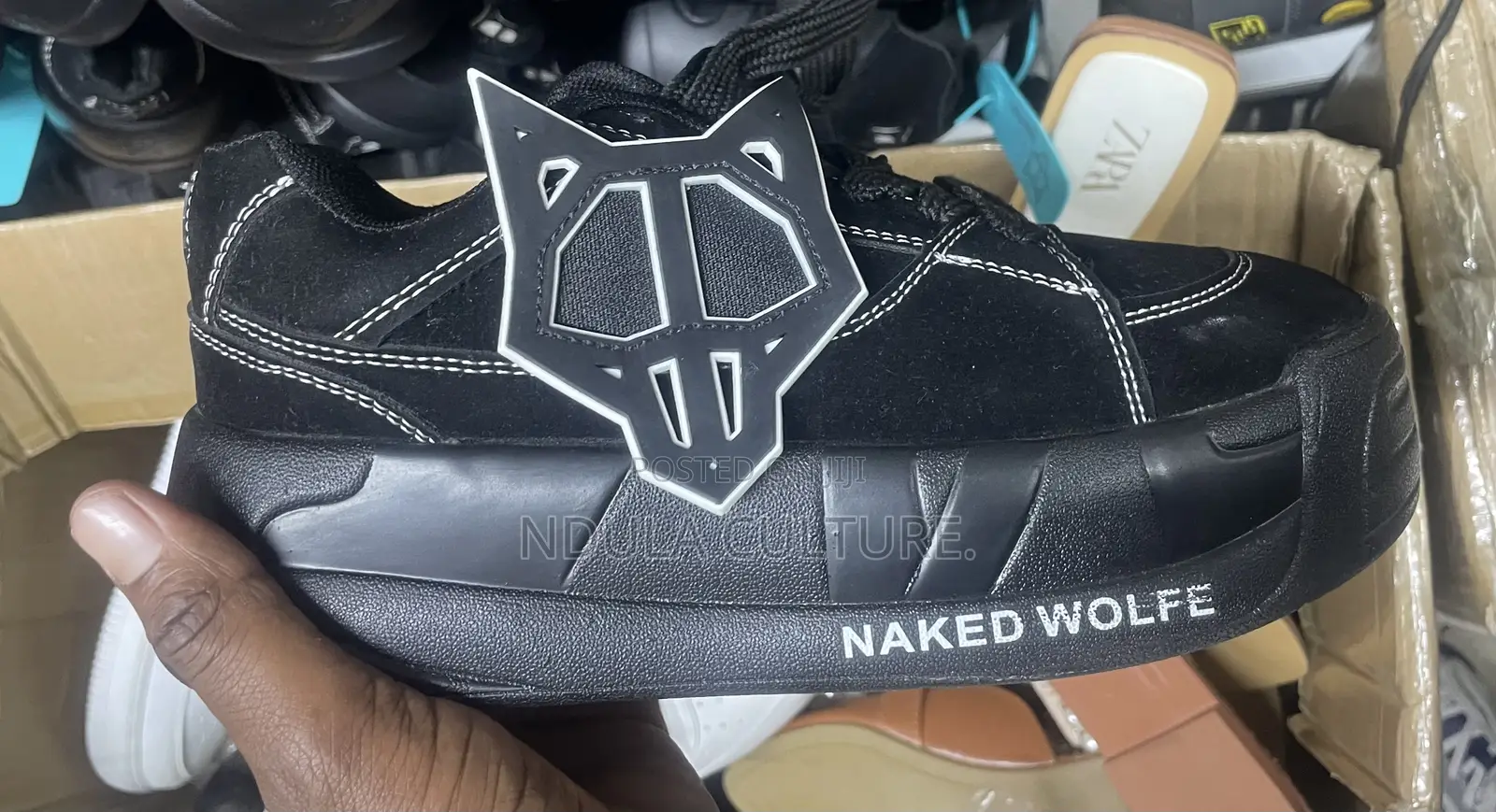 Naked Wolfe Sneakers