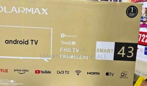 Television Solarmax 43" Inch Smart Android - thumbnail 2