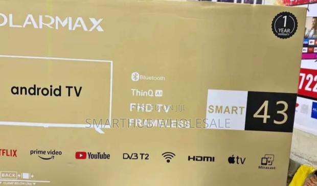 Television Solarmax 43" Inch Smart Android - main view