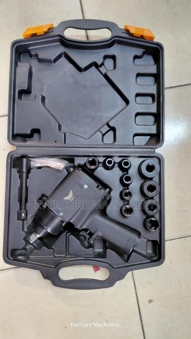 Heavy Duty Half Inch Impact Wrench Machine With Accessories. - thumbnail 4
