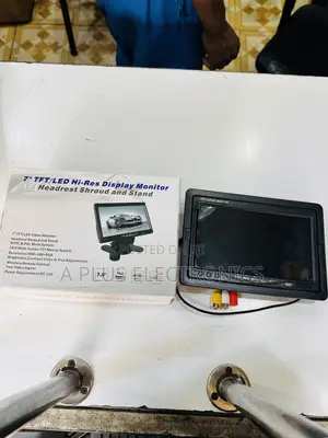 7 Inch Ultra Thin TFT LCD Color Monitor