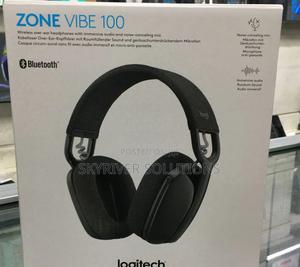Longitech Zone Vibe 100 Bluetooth Headset With Noise Cancellation - main view