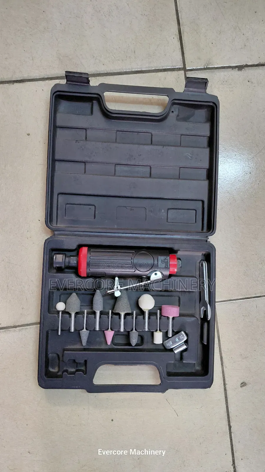 Best Quality Heavy Duty Tyre Grander Tool Kit.