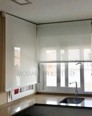 Transparent Sunscreen Blinds for Bright Rooms