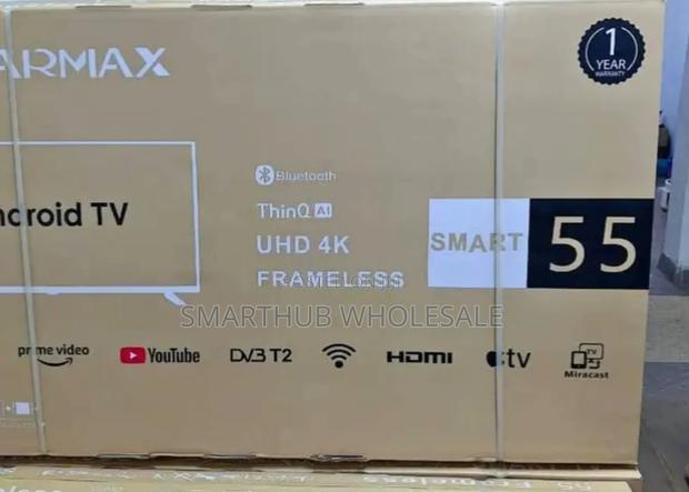 Tv Tv Solarmax 55 Inch Smart Android
