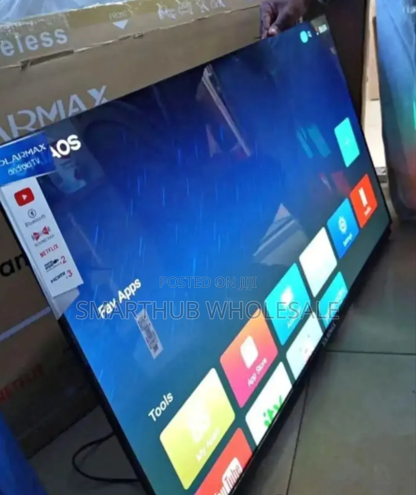 Tv Tv Solarmax 55 Inch Smart Android