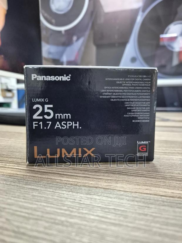 Panasonic Lumix G 25mm F1.7 Asph
