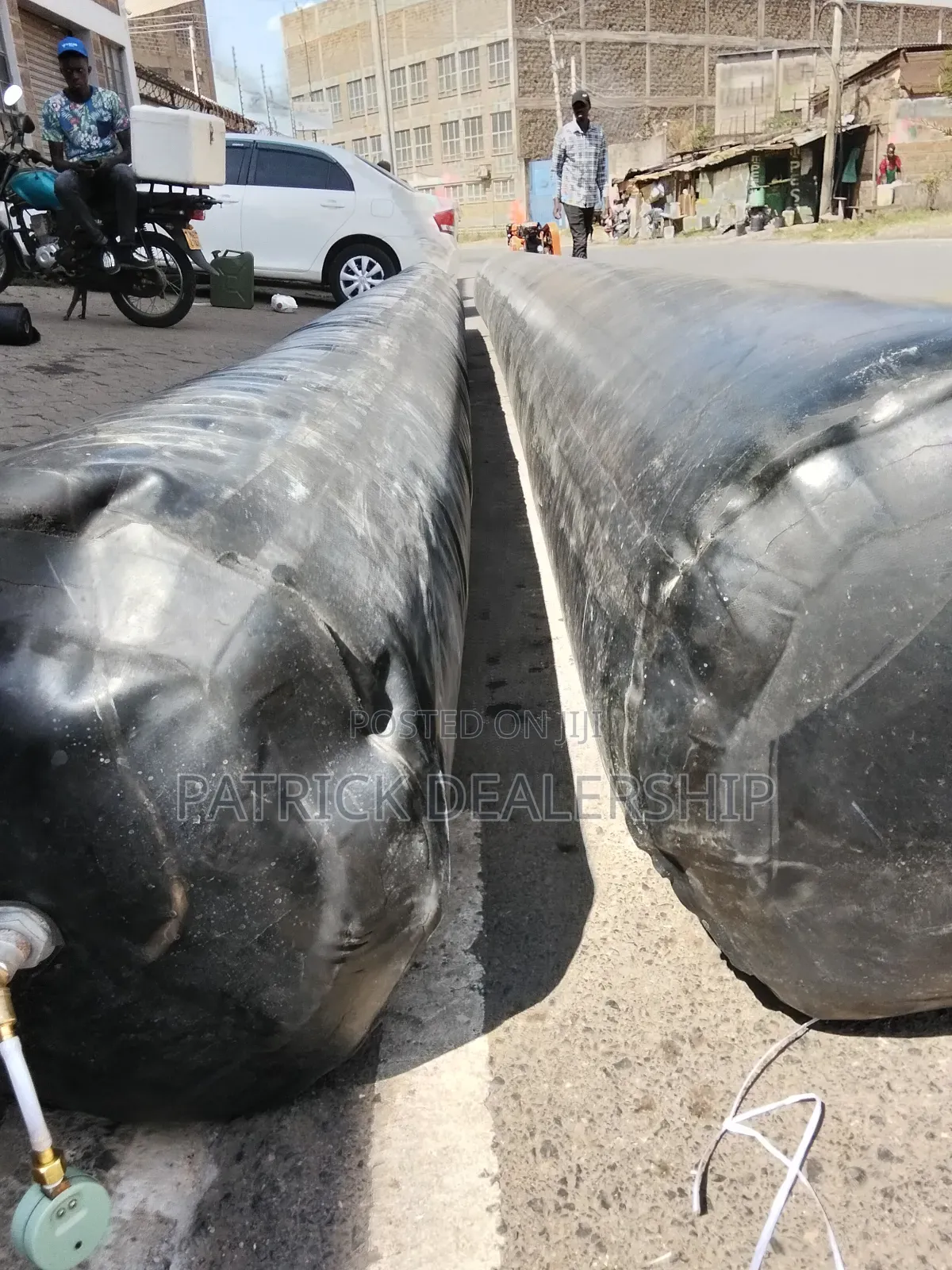 900mm by 9m Culvert Balloon