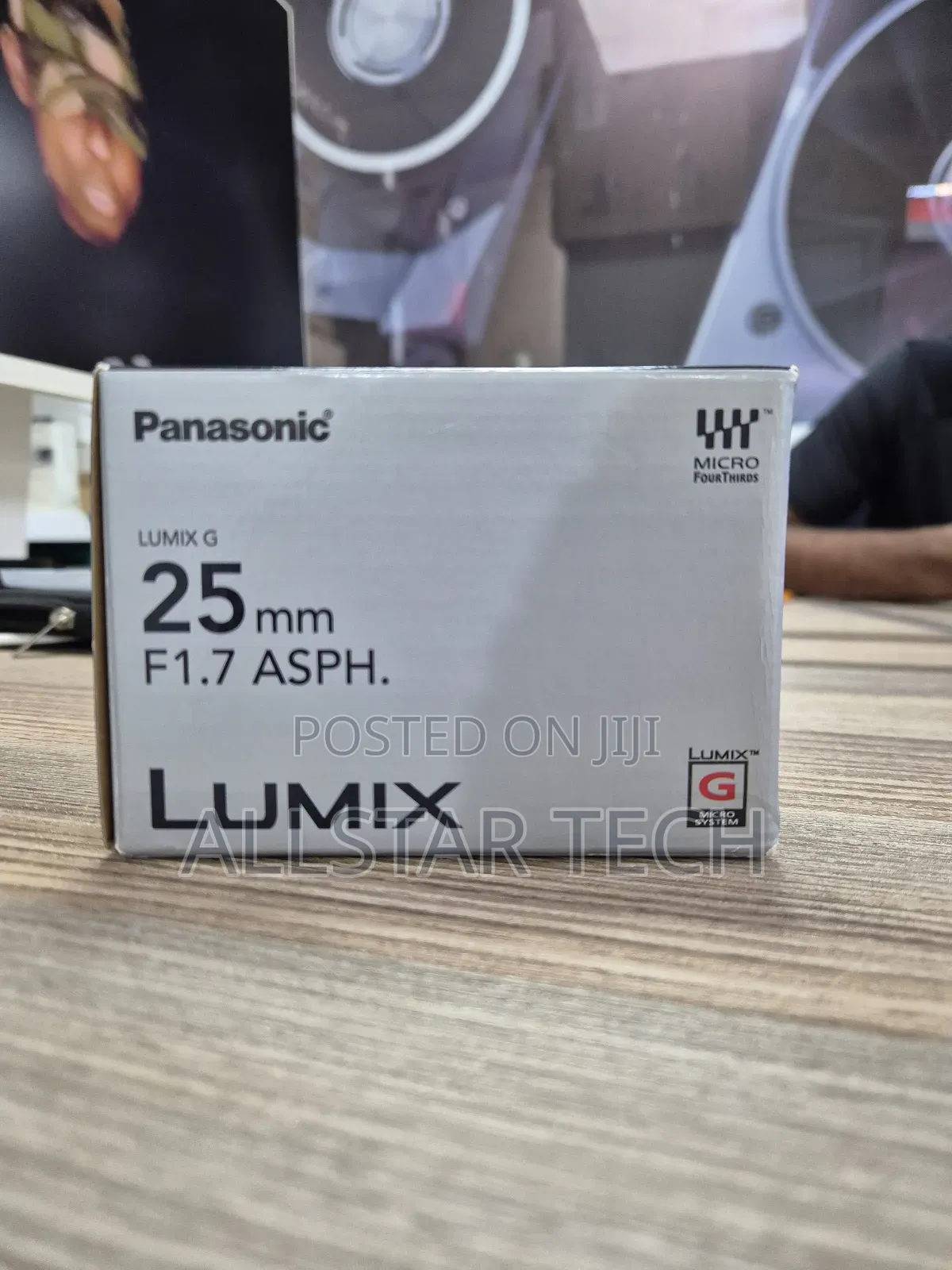 Panasonic Lumix G 25mm F1.7 Asph