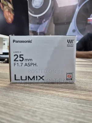 Panasonic Lumix G 25mm F1.7 Asph