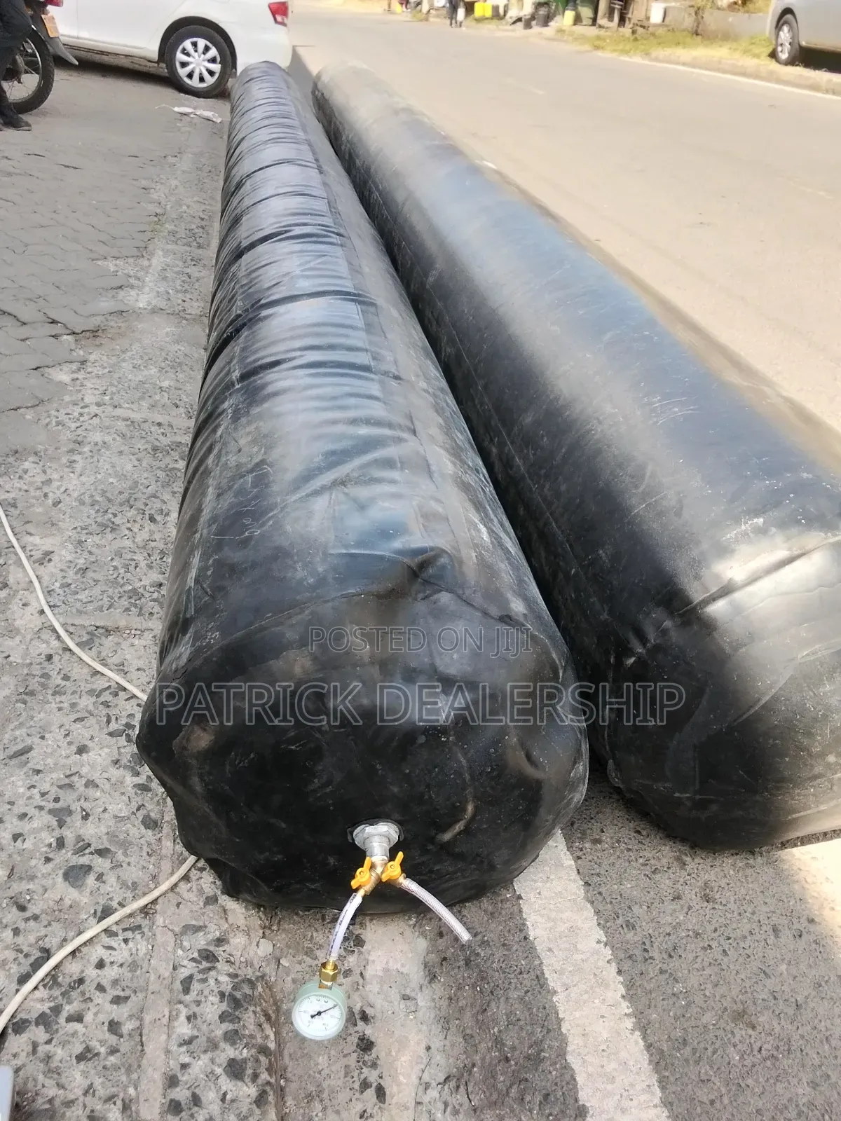 900mm by 9m Culvert Balloon