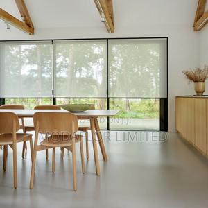 Sleek Sunscreen Roller Blinds for Apartments - thumbnail 2