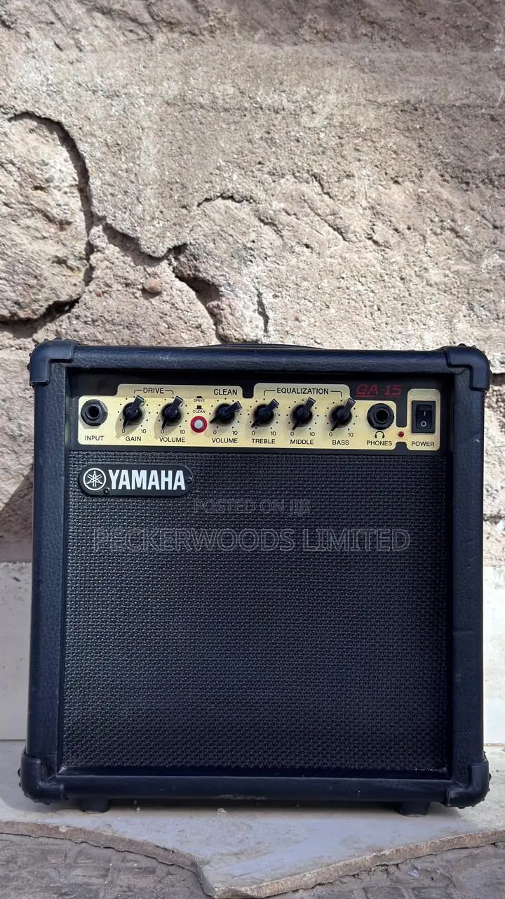 Yamaha Electric Guitar Combo Amplifier – Powerful Tone Portability