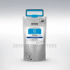 Epson T9742 Cyan XXL Ink Cartridges for Wf-C869r Series