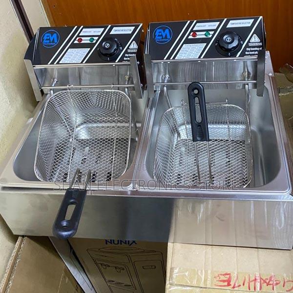Double Deep Fryer - main view