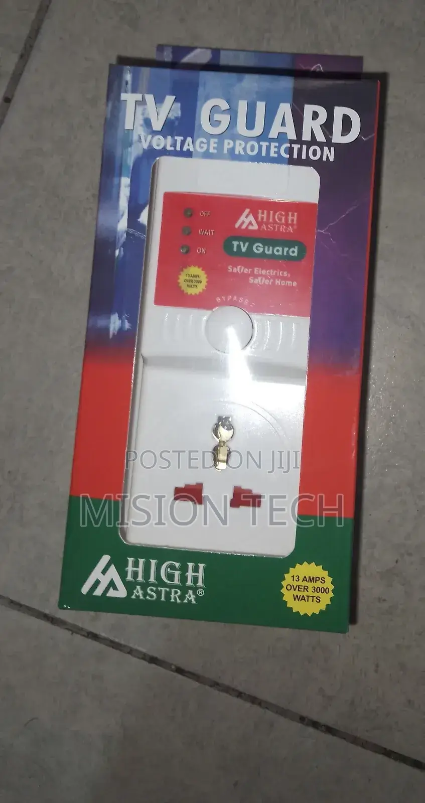 High Astra Tv Guard.